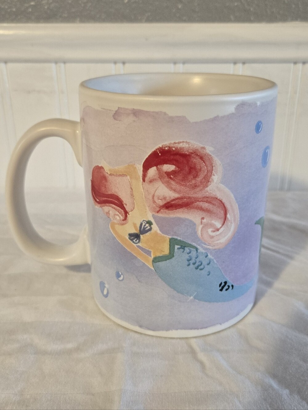 Primitives By Kathy Mermaid Coffee Mug